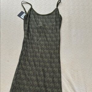 green emerald velvet dress Jagger and Stone main image 0